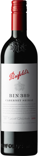 Penfolds Bin 389 Cabernet Shiraz 2016